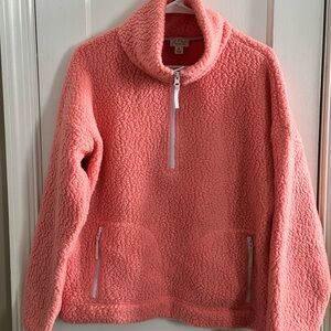 J. CREW Pink Fleece (M)